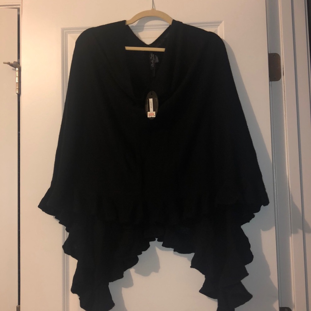Cashmere Dress Topper.